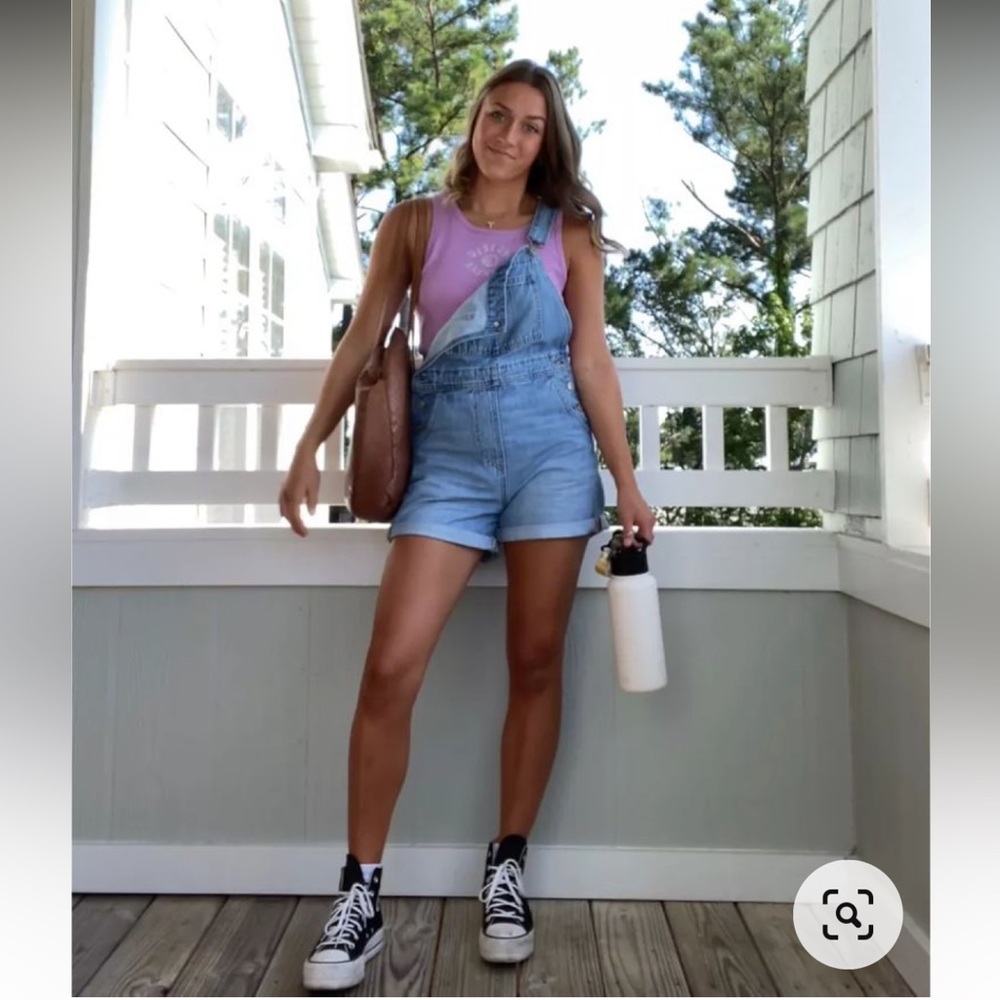 Brand New Levi Short Overalls